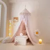 Doppelschicht Baldachin Kinderzimmer Baby Betthimmel Riesig Produktbild-Vorschau 9