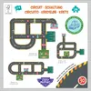 Puzzle « Circuit de course géant », Djeco Voir les images du produit 3