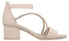 Rieker Damen Sandale Sandalette Strass Metallic Blockabsatz Produktbild-Vorschau 4