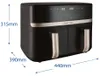 Friggitrice ad aria calda Russell Hobbs SatisFry Dual Anteprima dell’immagine prodotto 14
