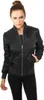 Urban Classics Donna - Giacca BASIC BOMBER nero - M Anteprima dell’immagine prodotto 19