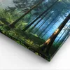 Bild auf Leinwand - Leinwandbild - Einteilig - Wald Produktbild-Vorschau 5