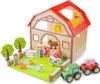 New Classic Toys Wooden Farm House Playset, Farma, 3 Náhled obrázku produktu 1