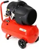 A red and black air compressor is shown against a white background. Produktbild-Vorschau