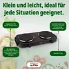 Grafner Kochplatte doppelt mit klappbaren Griffen, 2000 Produktbild-Vorschau 2