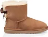 Ugg Mini Bailey Bow Ii Stiefel Braun EU 36 Mädchen Braun EU Produktbild-Vorschau 7