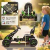 AIYAPLAY Kinder-Tret-Go-Kart, Kinder-Go-Kart mit Freilauf, Produktbild-Vorschau 5