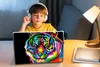MuchoWow® Laptop Aufkleber Sticker Cover Tiger - Kopf - Produktbild-Vorschau 3