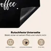KitchenYeah© Herdabdeckplatte Zitate - Kaffee - Produktbild-Vorschau 3