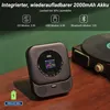 Tragbarer Musik CD-Player mit Bluetooth und MP3-USB Produktbild-Vorschau 6