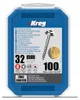 Viti Kreg per fori tascabili 32 mm zincate Maxi-Loc a Anteprima dell’immagine prodotto 1