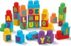 MEGA BLOKS Sac ABC avec blocs de construction Voir les images du produit 5