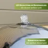 CLGarden Solar Gartenbrunnen für außen 48 cm Edelstahl Produktbild-Vorschau 5