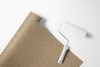 Selbstklebende Tapete Möbelfolie Struktur Uni Beige Produktbild-Vorschau 6