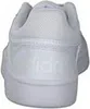 The back view of a white Adidas sneaker. Podgląd zdjęcia produktu