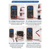 Multimetr cyfrowy XL830L, podświetlany wyświetlacz LCD, Podgląd zdjęcia produktu 6
