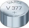 A close-up studio shot of a Varta V377 battery. Anteprima dell’immagine prodotto