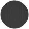 vidaXL Teetisch Schwarz 68x68x30 cm Poly Rattan -  Produktbild-Vorschau 3