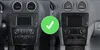 Android Autoradio 7 Zoll 32 GB für Mercedes ML W164 / GL Produktbild-Vorschau 2