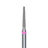 STALEKS Fresa diamantata, troncoconica 1,6 mm/10, rossa Anteprima dell’immagine prodotto 2