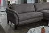 KAWOLA Sofa MALTA Ecksofa Stoff anthrazit mit motorischer Produktbild-Vorschau 4