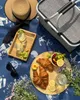 Zagatto Pikniková Deka 200x200cm s Rukojetí Vzor Lodi ZG975 Náhled obrázku produktu 6