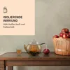 Feelino 2X Teetasse Aus Glas Doppelwandig, Teegläser, 400Ml Produktbild-Vorschau 2
