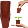 Doniczki 7,2x6,8cm Doniczki na nasiona Doniczki na kwiaty Podgląd zdjęcia produktu 1