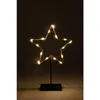 Décoration de Noël LED sur tige hauteur 40cm éclairage Voir les images du produit 3