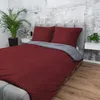 Teddy Plüsch Bettwäsche 200x200 cm Winter Bettbezug Cord Produktbild-Vorschau 2