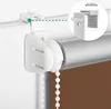 Estika Verdunklungsrollo ohne bohren - 90 x 220 cm - Braun Produktbild-Vorschau 2