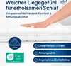 AM Qualitätsmatratzen | Basic Komfortschaum-Topper | Produktbild-Vorschau 4