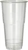 60 Kaltgetränkebecher, PLA pure 0,5 l Ø 9,5 cm · 16,2 cm Produktbild-Vorschau 1