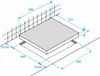Beko HIC63402T, Czarny, Wbudowany, Ceramiczna, Szkło Podgląd zdjęcia produktu 3