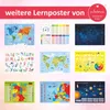 Kinder Lernposter Europa - Größe: DIN A3 - 420 x 297 mm Produktbild-Vorschau 10