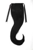 WIG ME UP Haarteil Zopf Kamm & Band Schwarz D13001-1 Produktbild-Vorschau 3