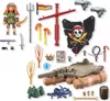 PLAYMOBIL Pirates Schatzbergung auf Piratenfloss, Pirat, 4 Produktbild-Vorschau 7