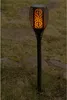 Solar Fackel tanzende Flammen 12x12x78cm 36 led xxxl Produktbild-Vorschau 5