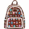 Loungefly - Plecak Disney Księżniczki Cakes 26cm - Premium Náhľad obrázku produktu 1