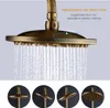 Auralum verstellbare Duschsäule aus massiver Bronze zur Produktbild-Vorschau 3