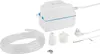 A condensate pump and its accessories are laid out on a white background. Anteprima dell’immagine prodotto