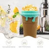 2-en-1 Tasse boueuse 500 ML Tasse à smoothie congelée pour Voir les images du produit 4