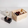 Creative Deco: caja de madera con asas, cesta para fruta, Vista previa de la imagen del producto 5