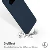 Accezz Liquid Silikoncase Google Pixel 8 - Dunkelblau Produktbild-Vorschau 3