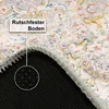 Renne Bedruckter Teppich Chenille-Druck Maschinell Produktbild-Vorschau 2