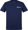 Dunkelblaues T-Shirt von Berghaus mit kleinem Logo auf der Brust. Produktbild-Vorschau