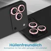 Kamera Linsenschutz Glas Set mit Schmucksteinen für Apple Produktbild-Vorschau 7