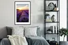 MuchoWow® Gerahmtes Poster Lavendel - Blumen - Produktbild-Vorschau 2