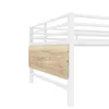 Hochbett mit Schreibtisch und LED-Beleuchtung, 140x200 cm, Produktbild-Vorschau 15