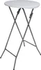 Stehtisch weiß Ø 60cm klappbar Partytisch Bistrotisch Produktbild-Vorschau 3